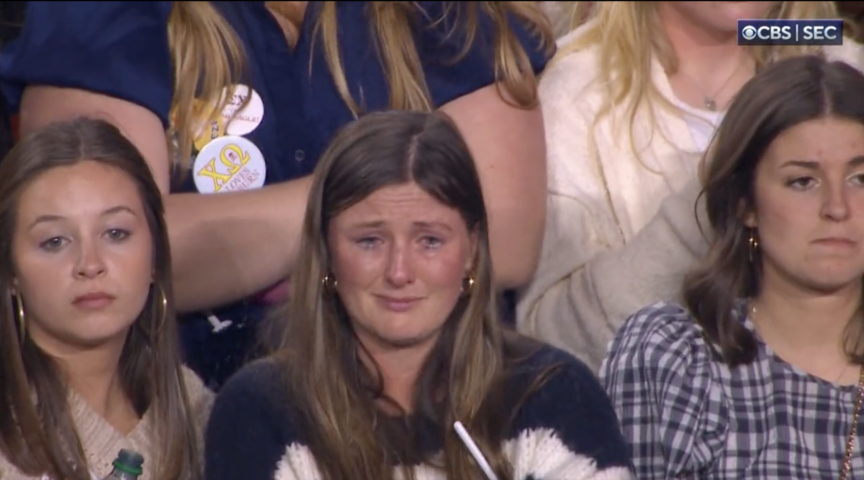 Sad Auburn fans lament lastminute loss to Alabama in Iron Bowl